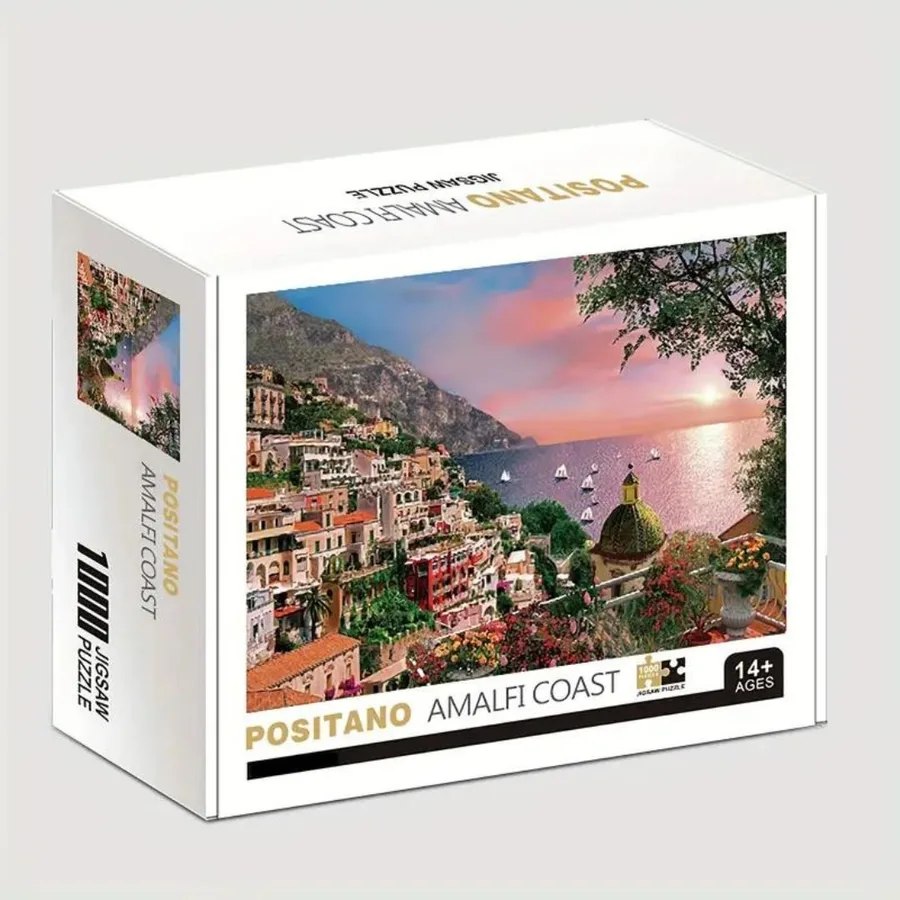 Rompecabezas 1000 Piezas  - Positano