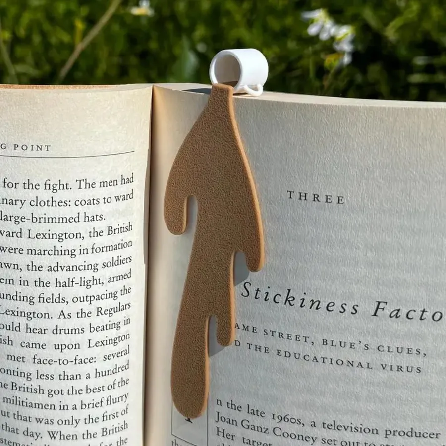 Separador de página para libros