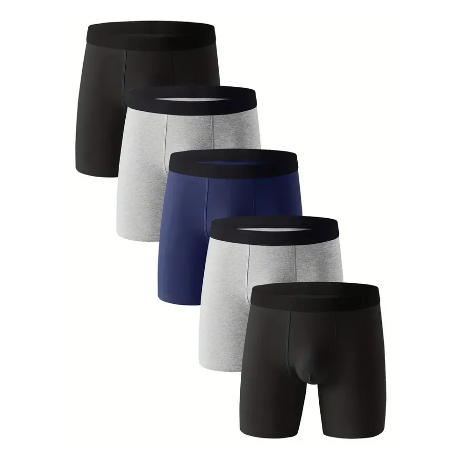 Set de 5 boxers para hombre