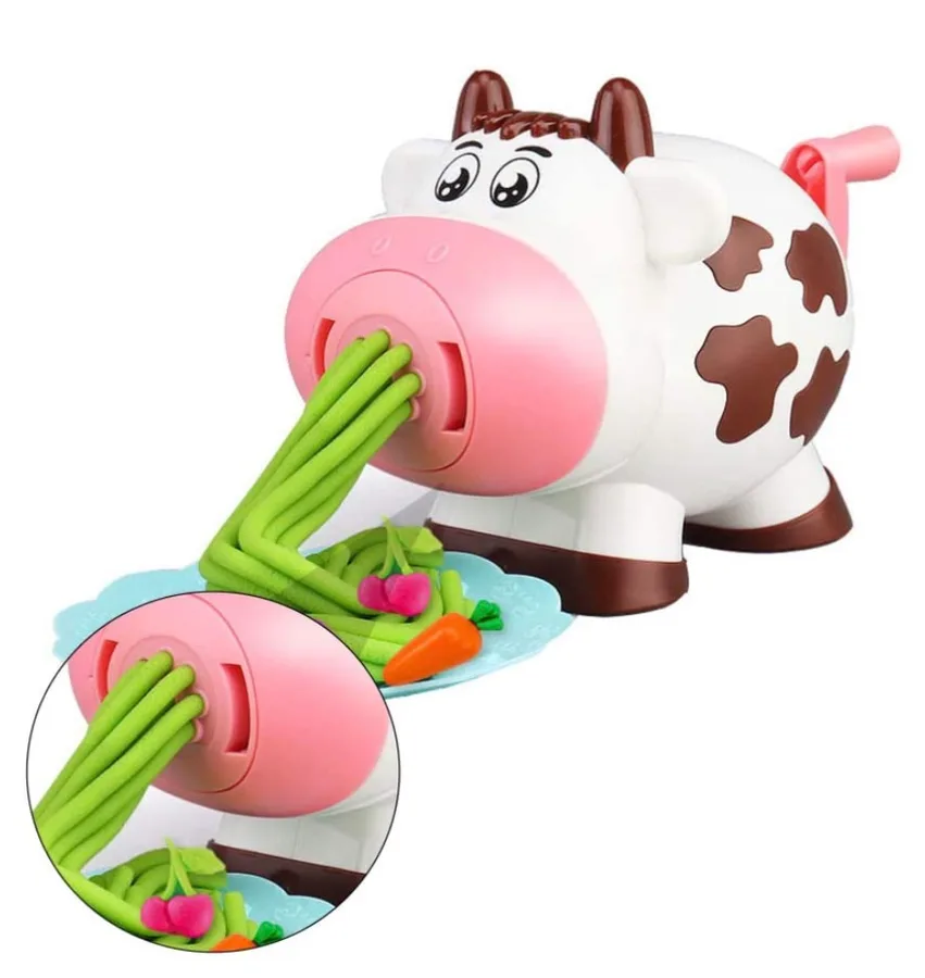 Set de plastilina  - Máquina para hacer comida