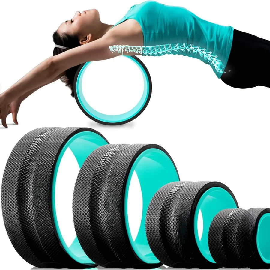 Set de ruedas para yoga