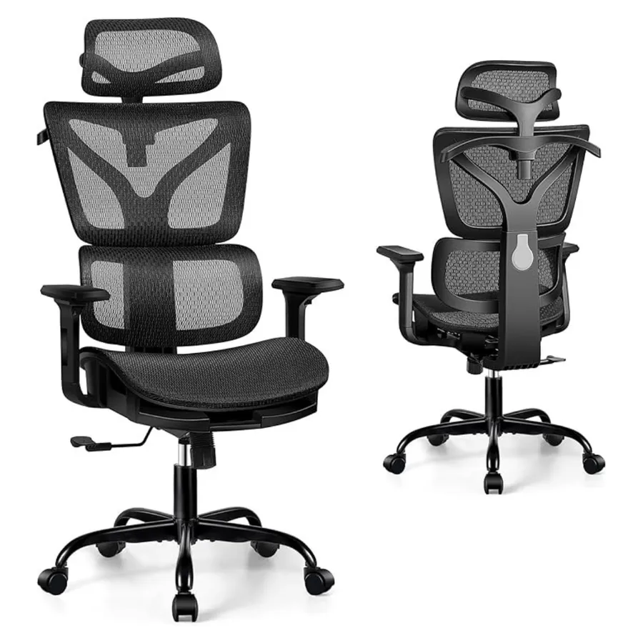 Silla de oficina ergonómica