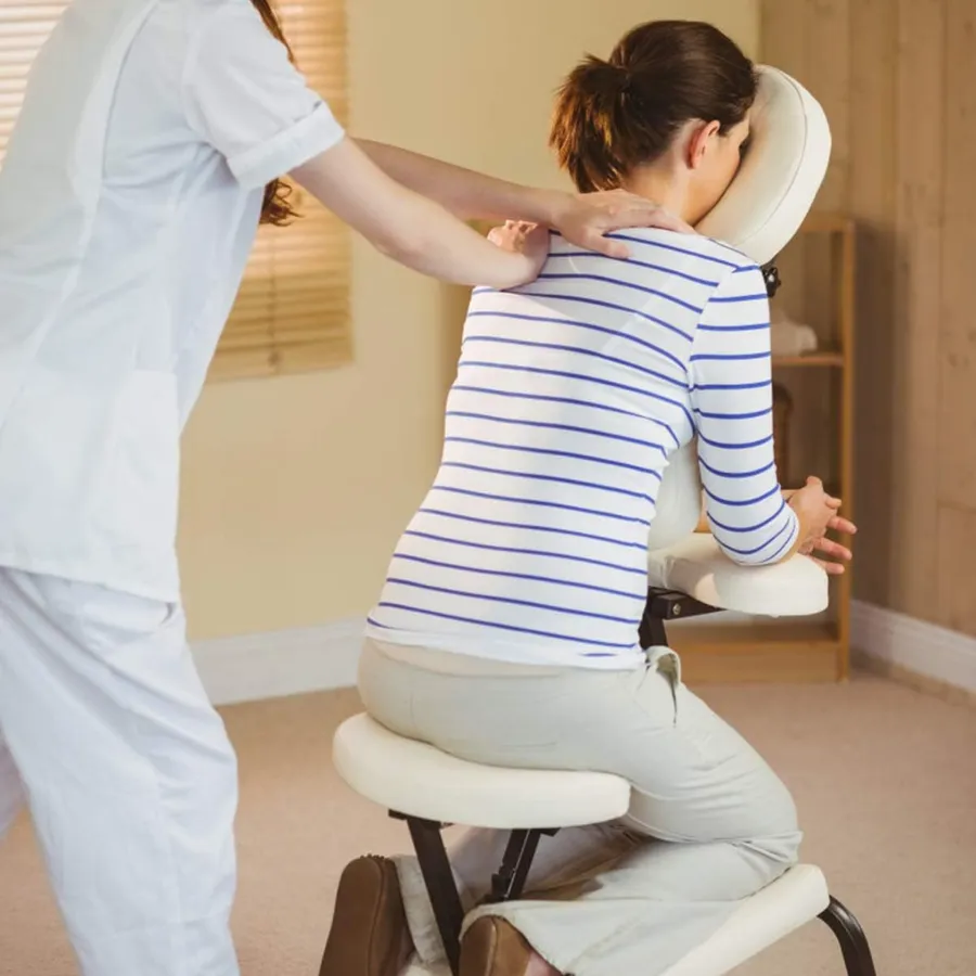 Silla para masajes plegable