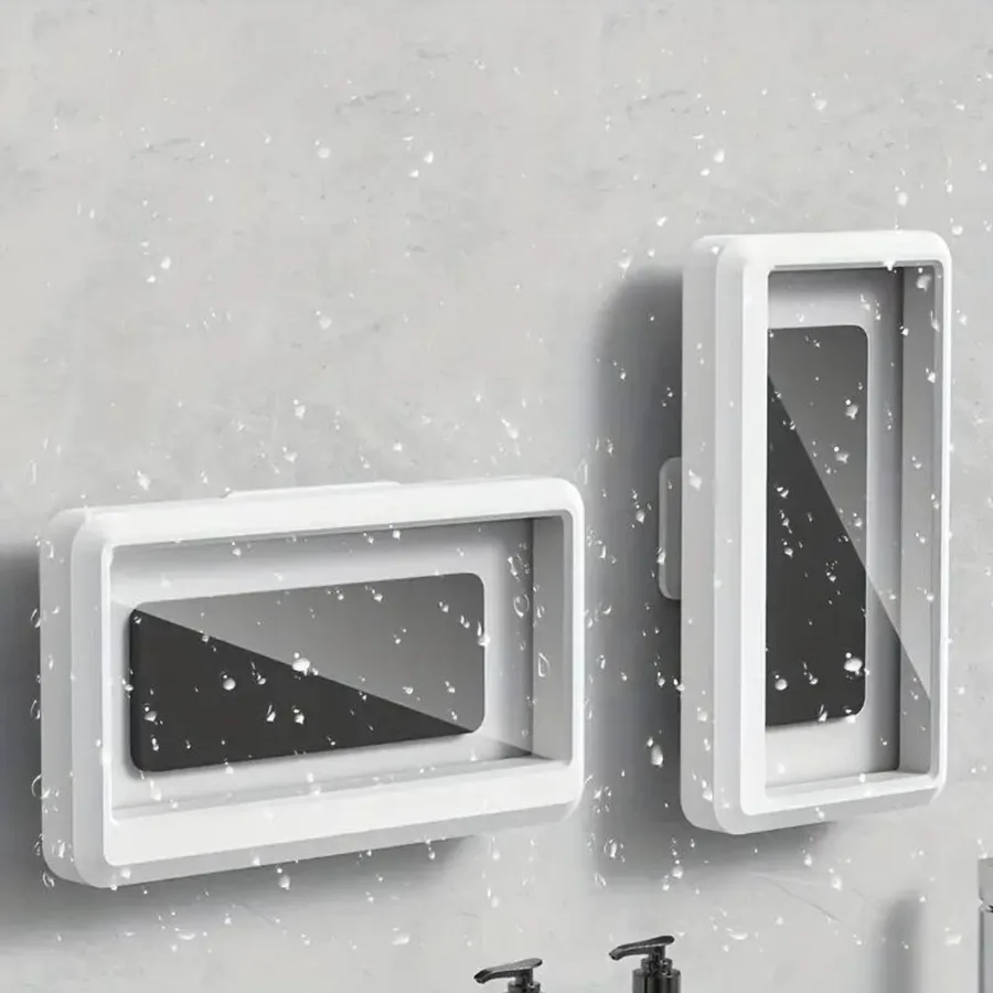 Soporte de móvil para baño