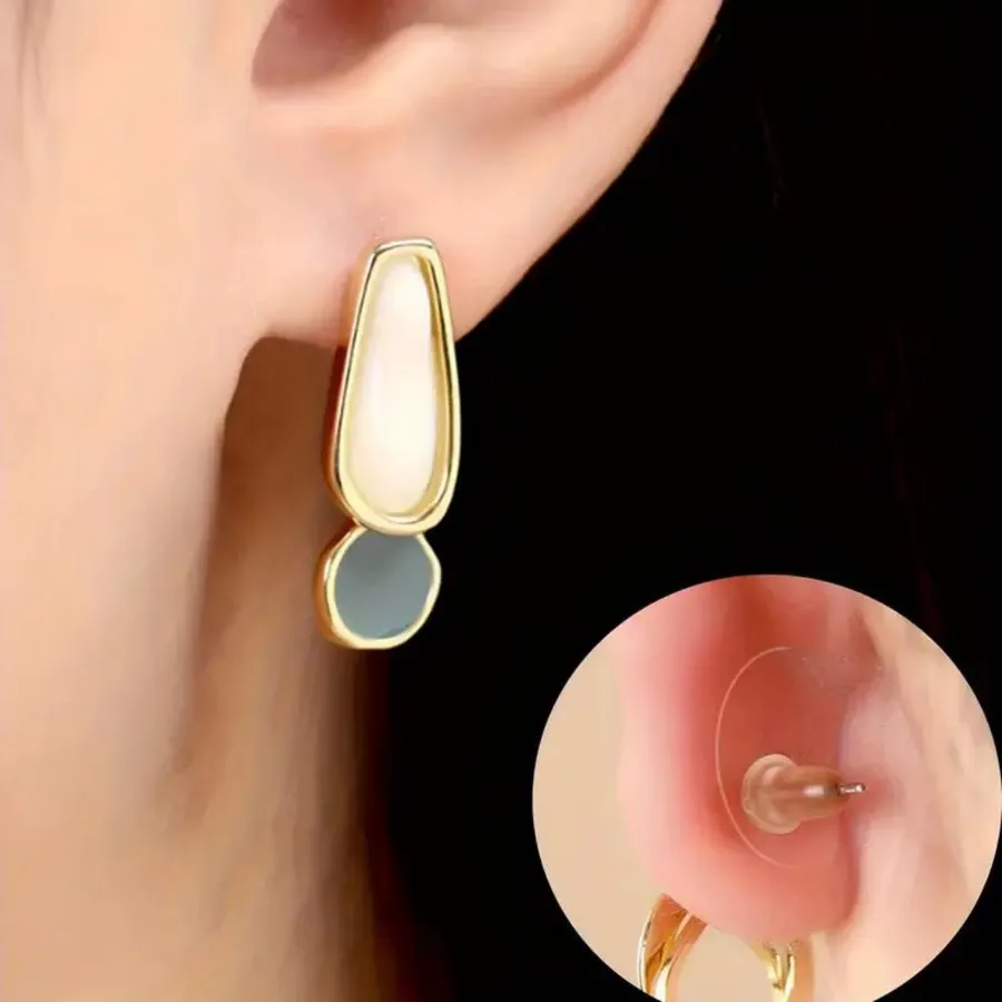 Soporte para aretes pesados