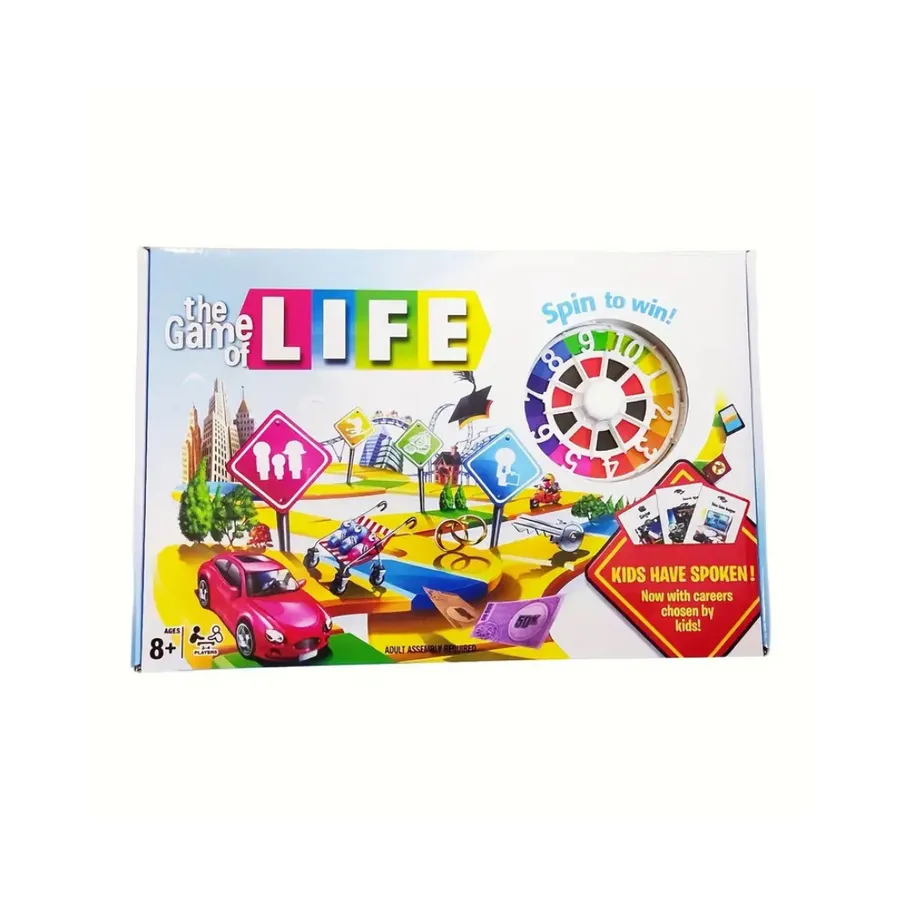 The game of life - Juego de mesa