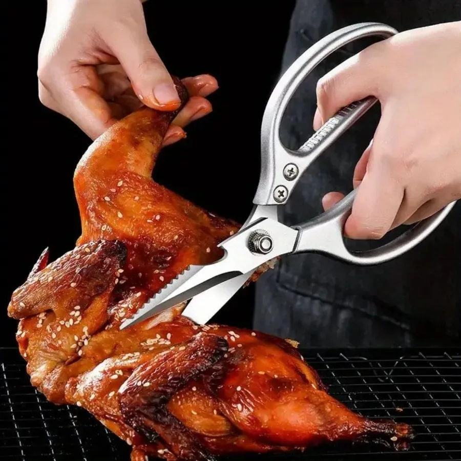 Tijera de cocina multifunctional