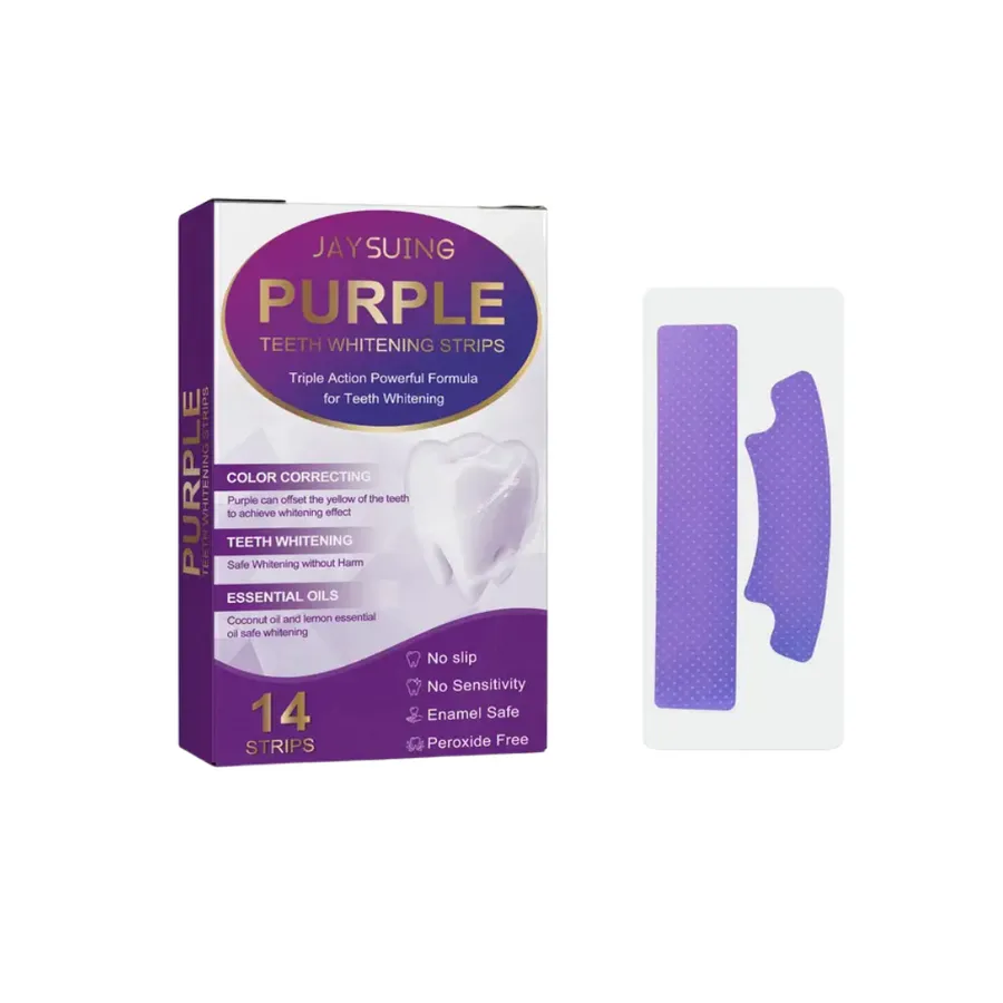 Tiras para blanqueamiento dental