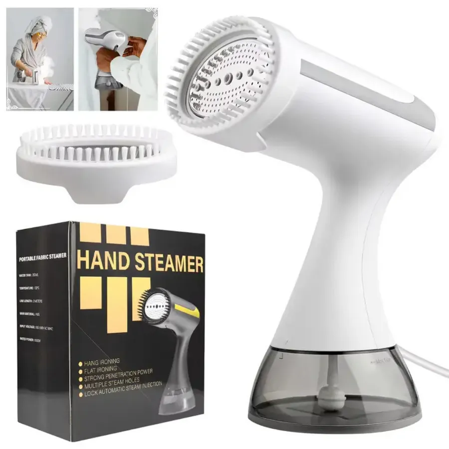 Vaporizador de ropa portátil